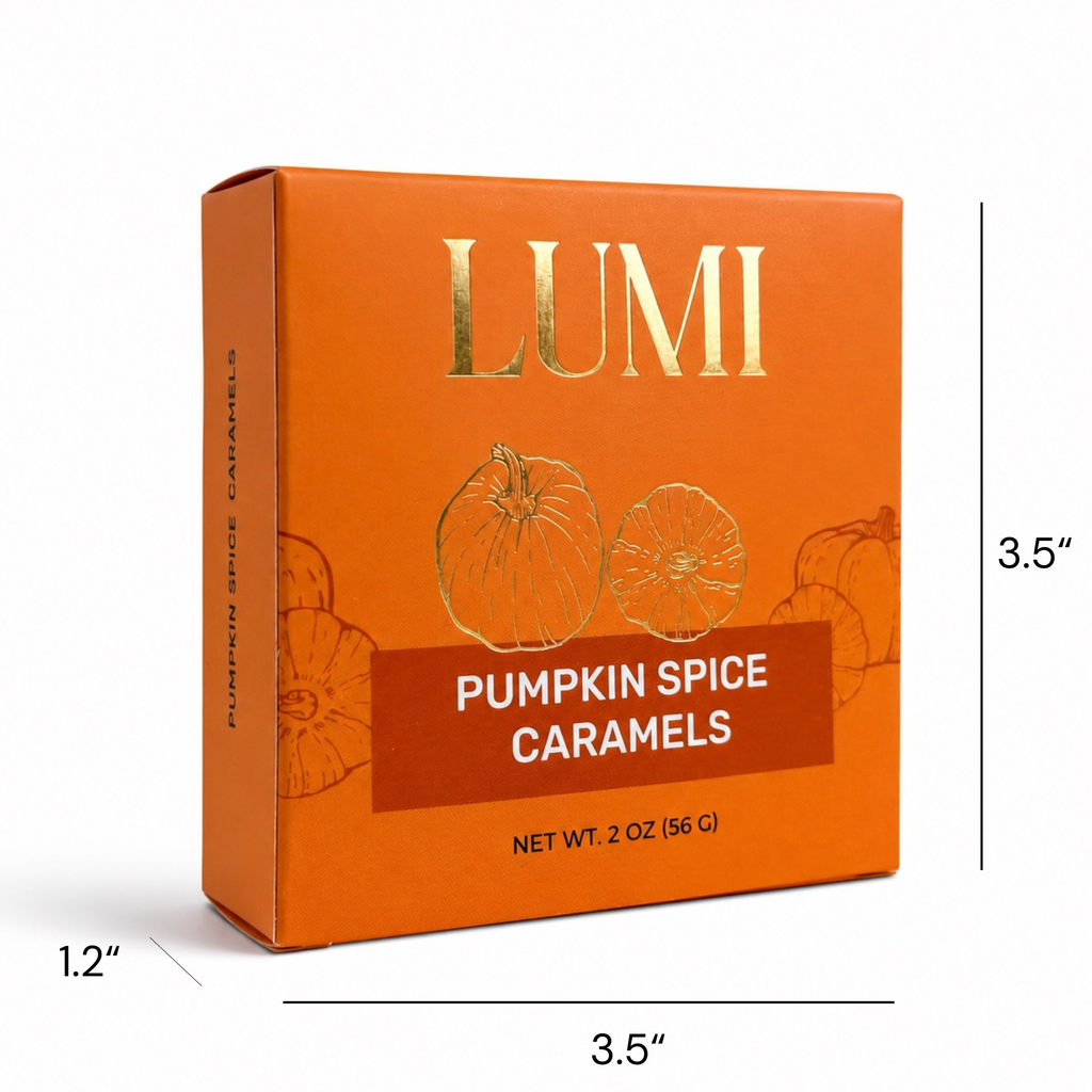 Pumpkin Spice Caramels, 2 oz