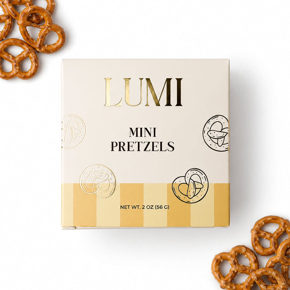 LUMI Mini Pretzels – 2 oz Box
