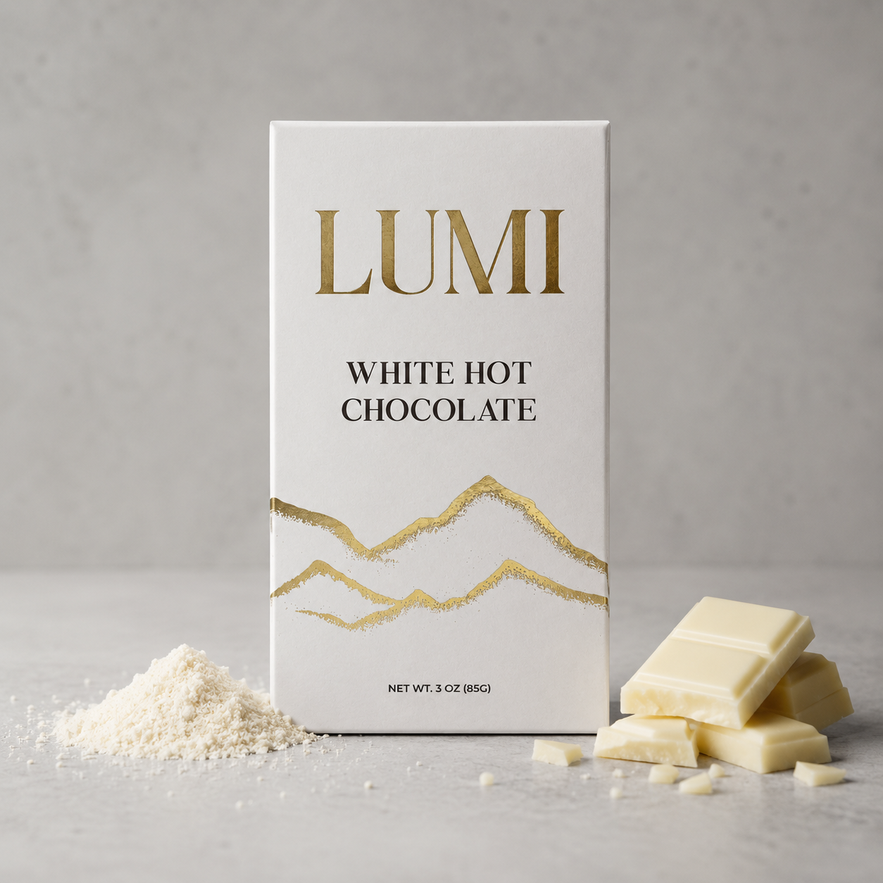 White Hot Chocolate – 3 oz