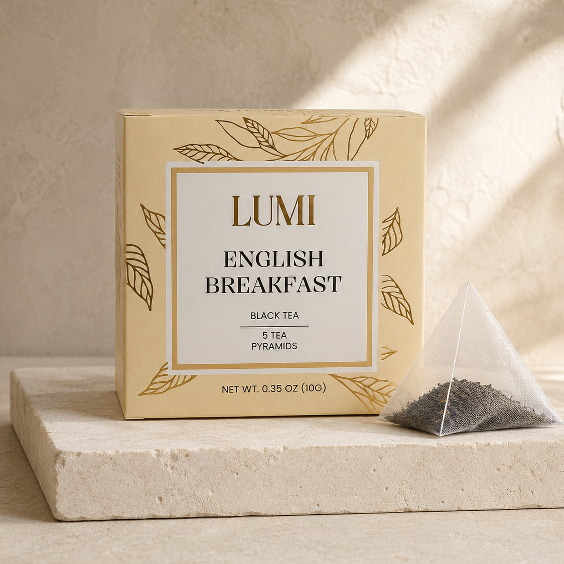 English Breakfast Black Tea - 5 pyramids