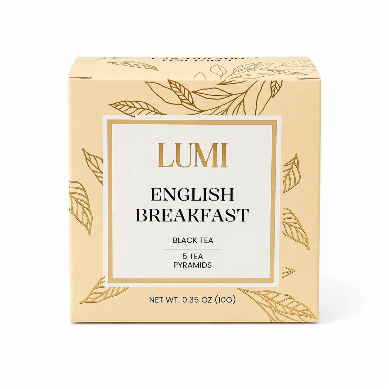 English Breakfast Black Tea - 5 pyramids