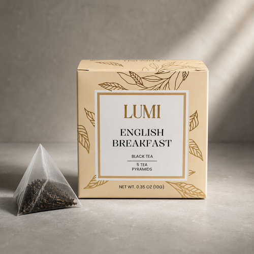 English Breakfast Black Tea - 5 pyramids