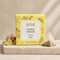 Lemon Ginger Herbal Tea - 5 pyramids