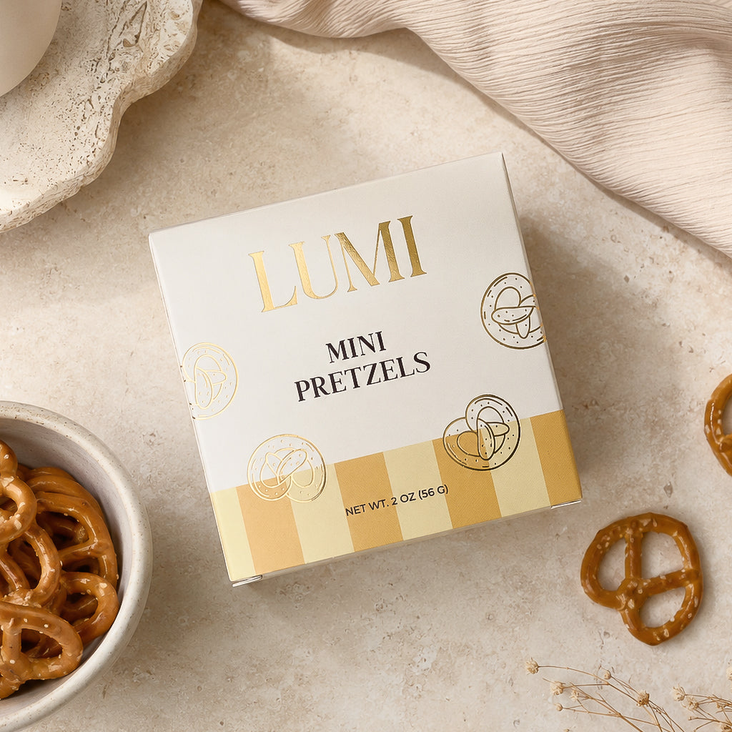 LUMI Mini Pretzels – 2 oz Box