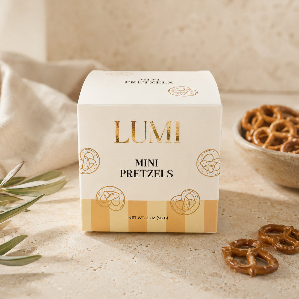 LUMI Mini Pretzels – 2 oz Box