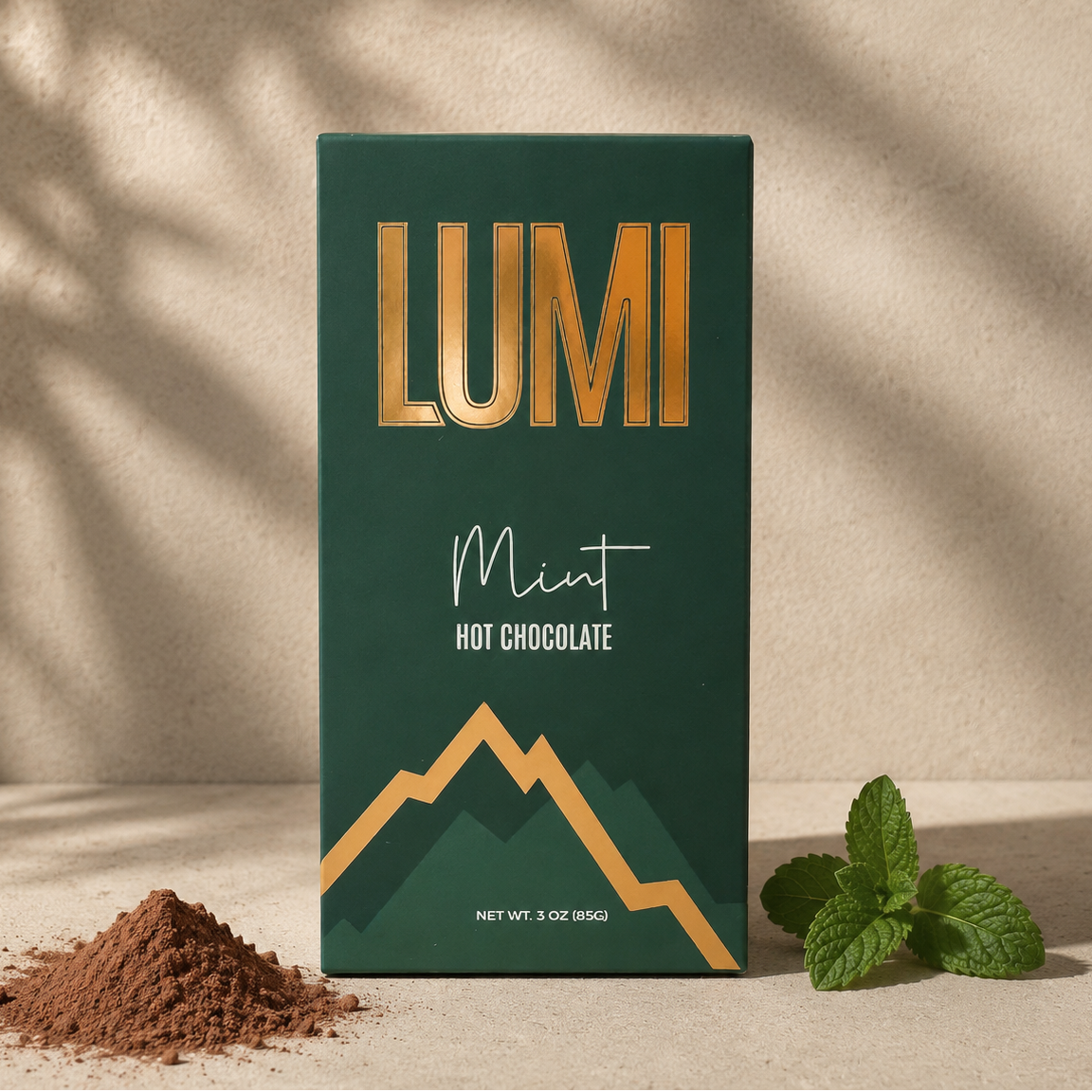 Mint Hot Chocolate – 3 oz