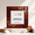 Classic Handcrafted Pecan Caramels, 2 oz