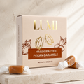Handcrafted Pecan Caramels, 2 oz