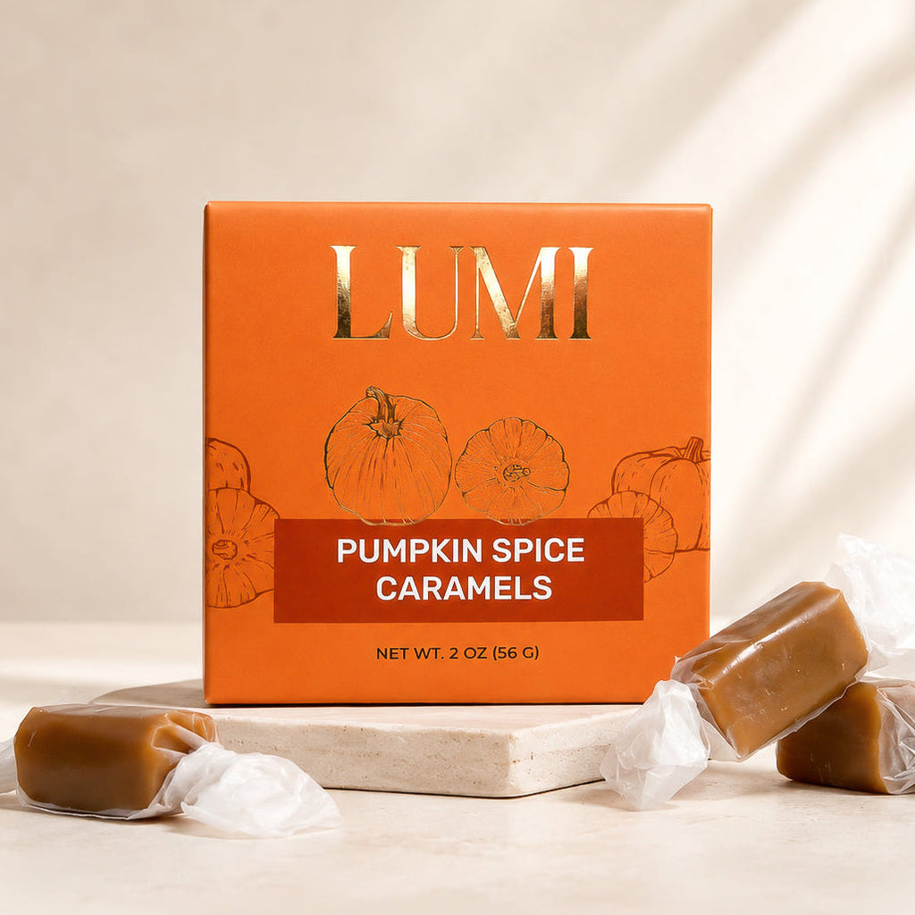 Pumpkin Spice Caramels, 2 oz