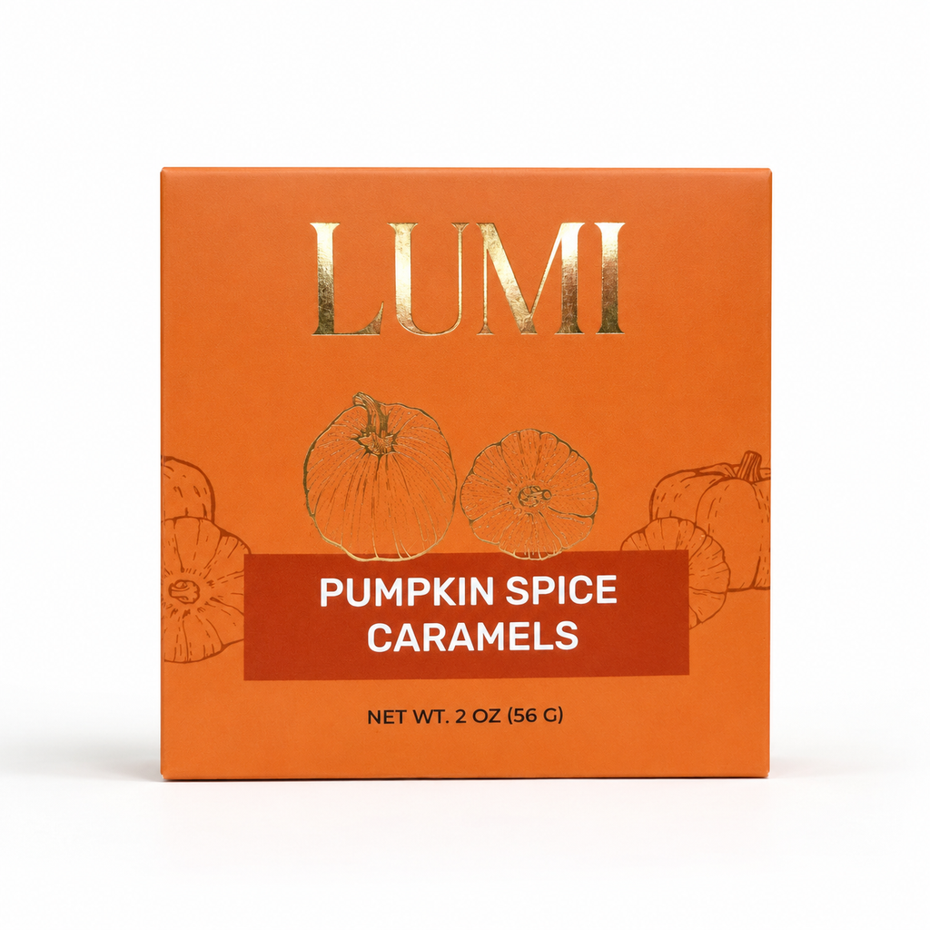 Pumpkin Spice Caramels, 2 oz