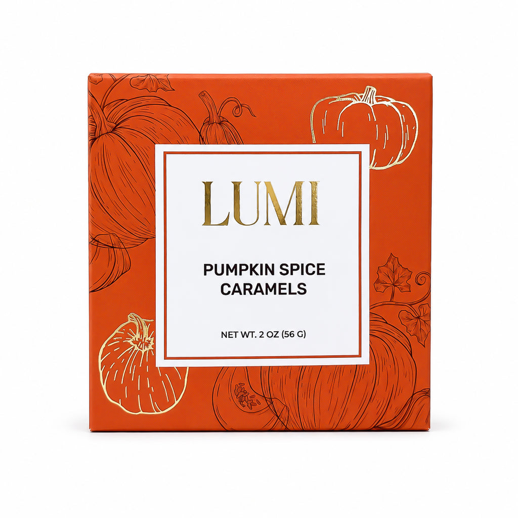 Classic Pumpkin Spice Caramels, 2 oz