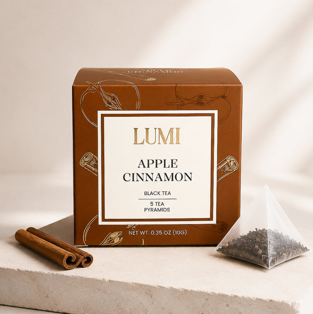 Apple Cinnamon Black Tea - 5 pyramids
