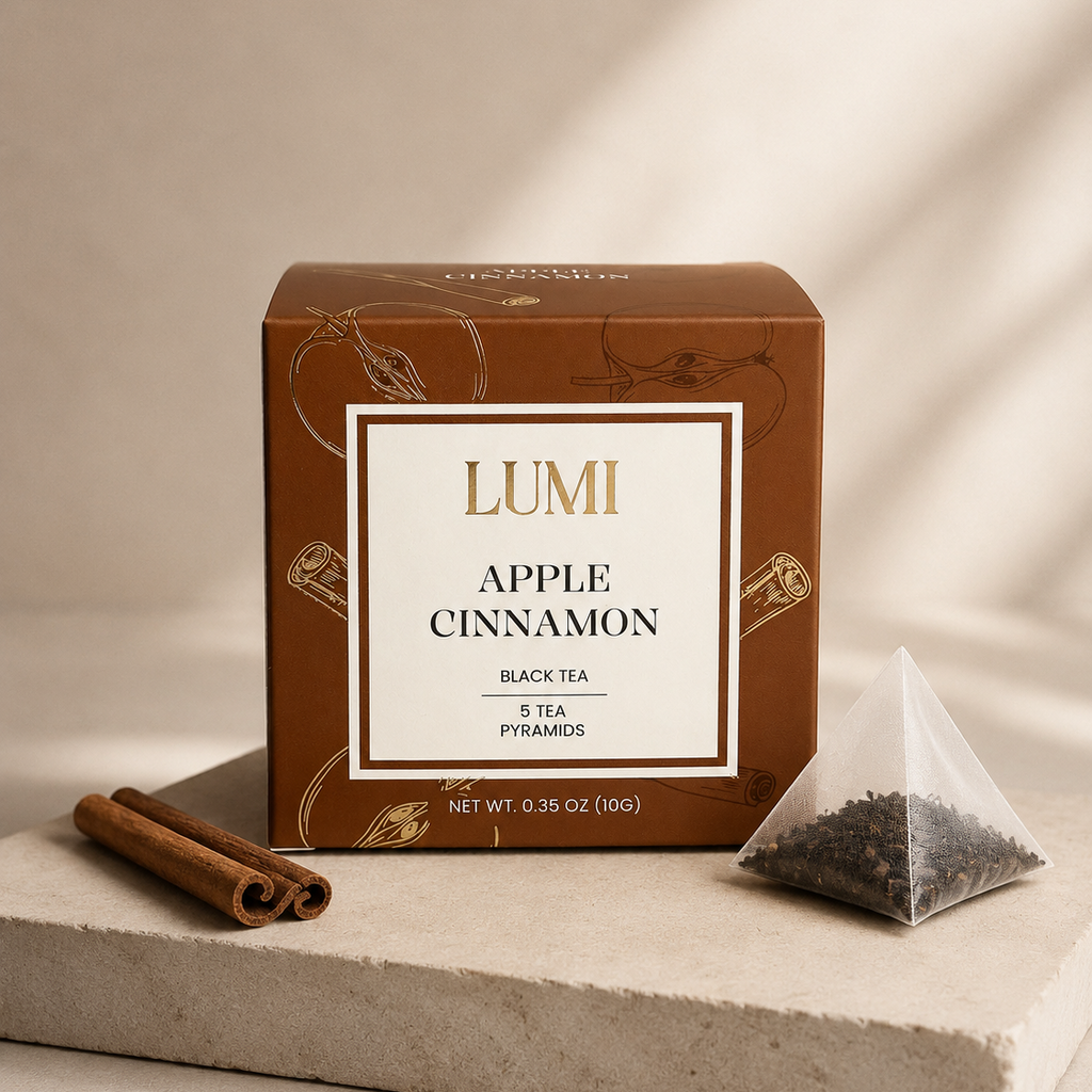 Apple Cinnamon Black Tea - 5 pyramids