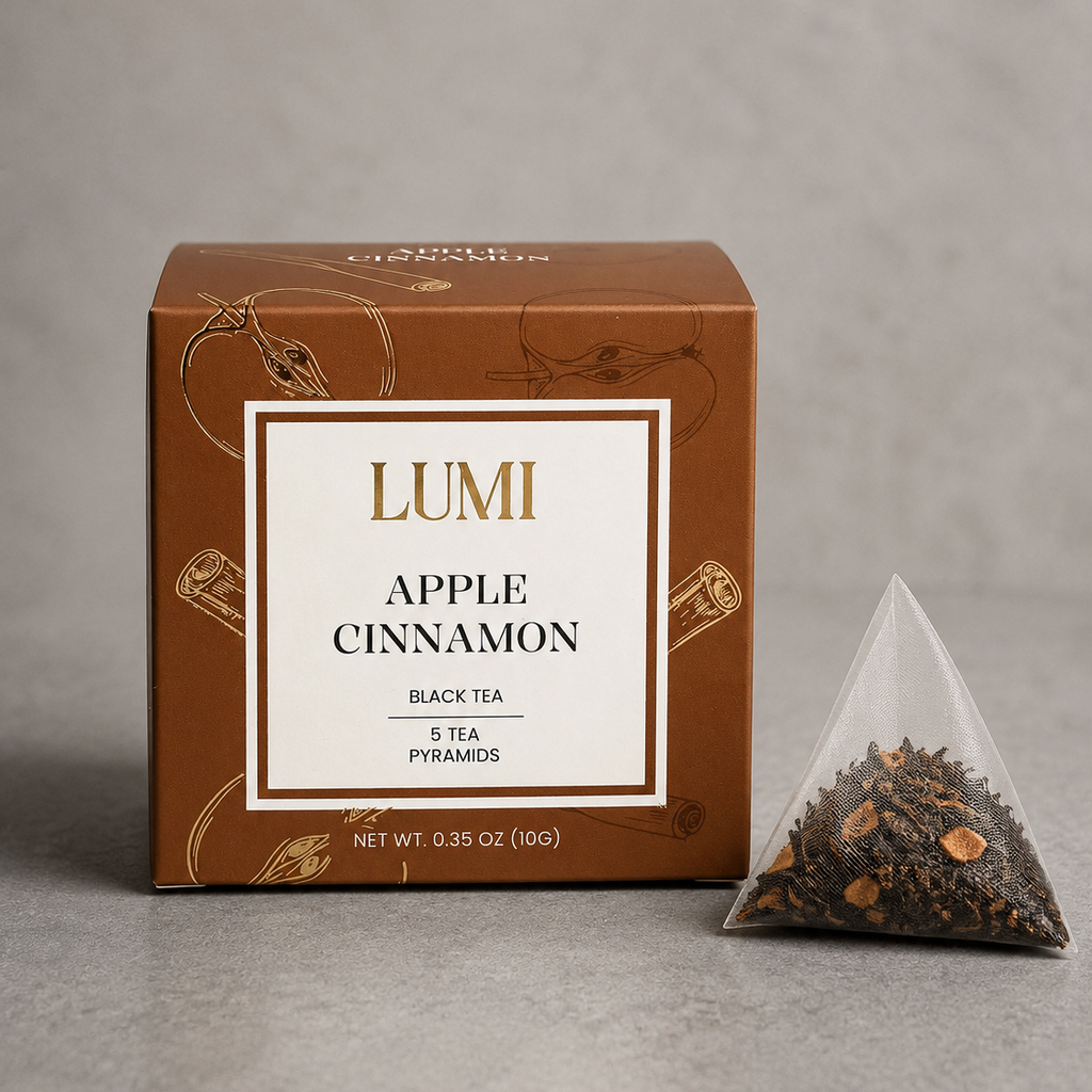 Apple Cinnamon Black Tea - 5 pyramids
