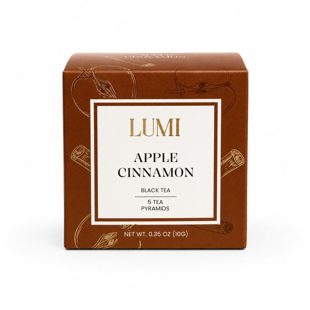 Apple Cinnamon Black Tea - 5 pyramids