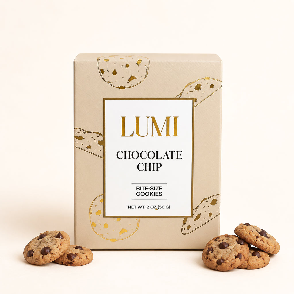Chocolate Chip Bite-Size Cookies - 2 oz