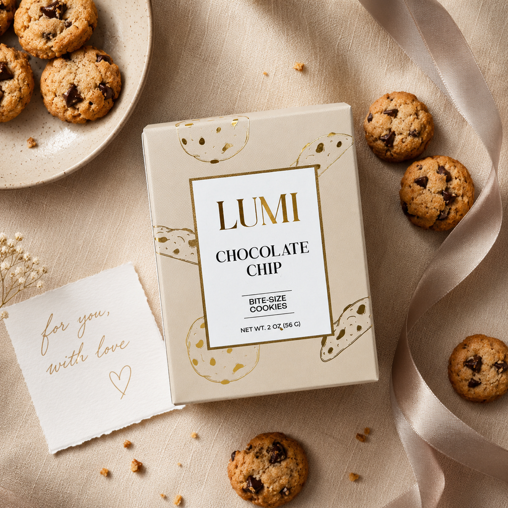 Chocolate Chip Bite-Size Cookies - 2 oz