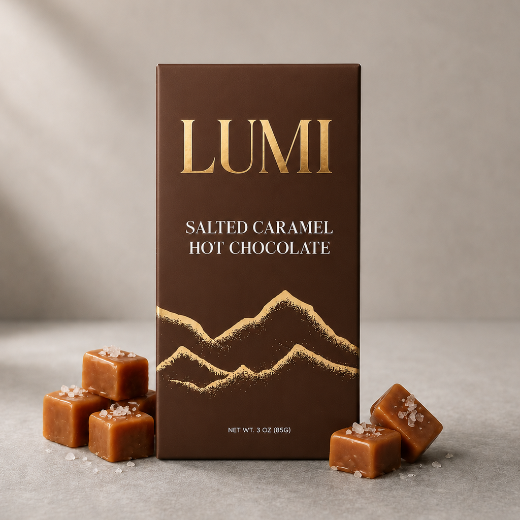Classic Salted Caramel Hot Chocolate – 3 oz