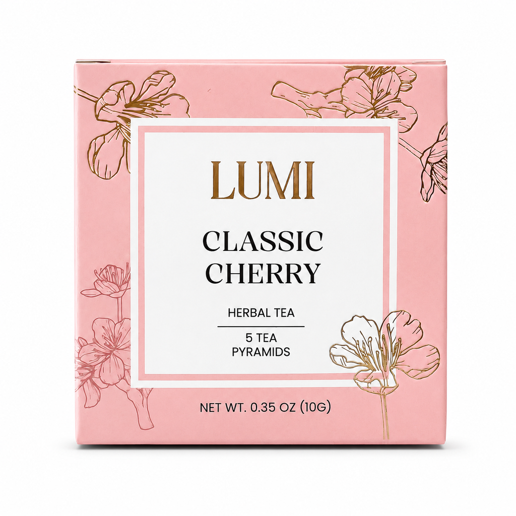 Classic Cherry Herbal Tea - 5 pyramids