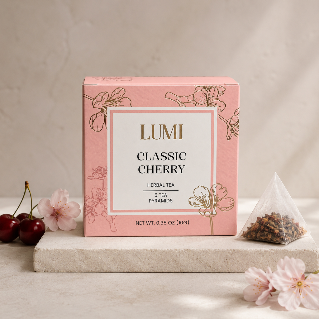 Classic Cherry Herbal Tea - 5 pyramids