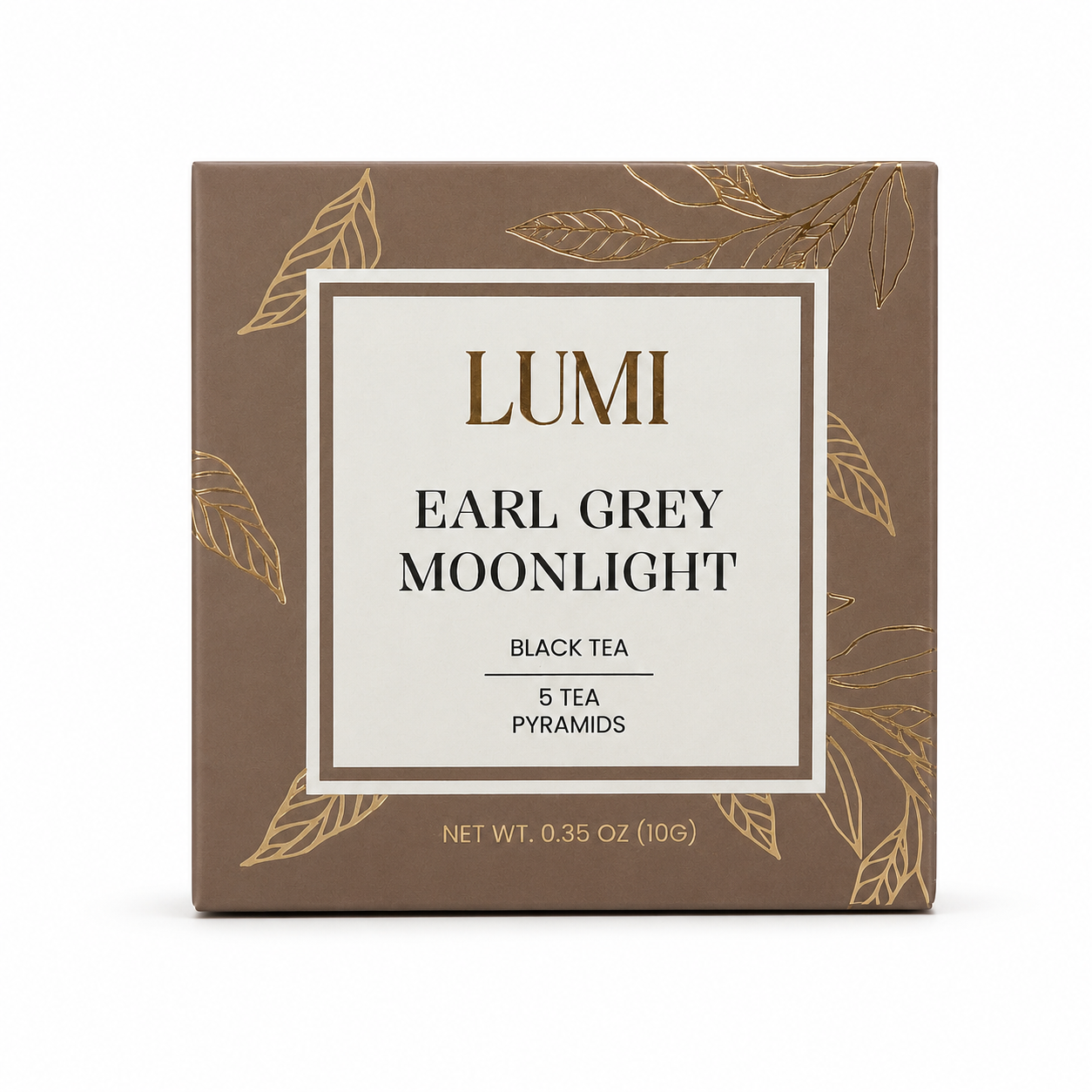 Earl Grey Moonlight Black Tea - 5 pyramids