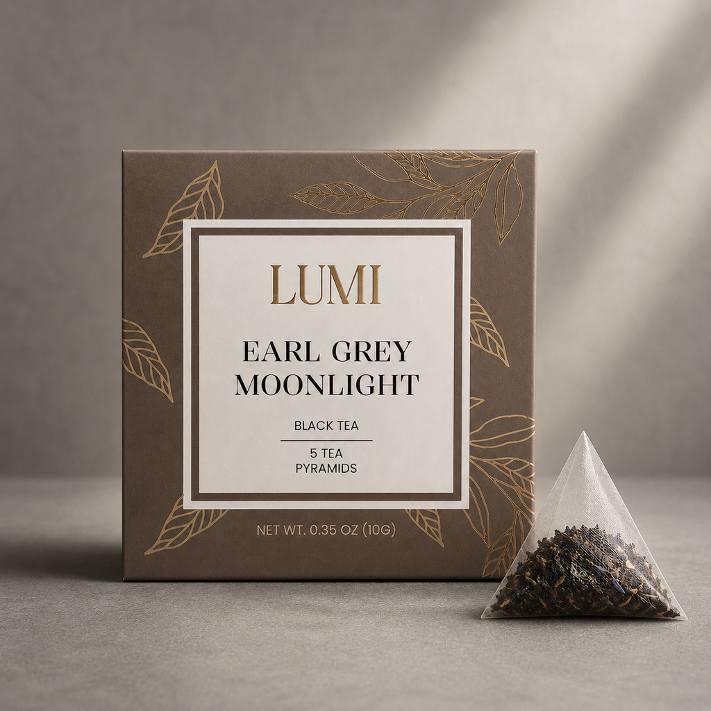 Earl Grey Moonlight Black Tea - 5 pyramids