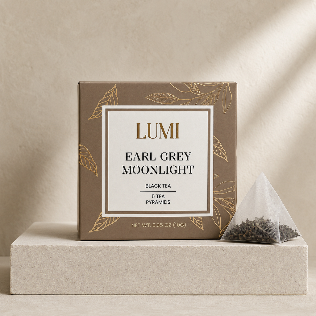 Earl Grey Moonlight Black Tea - 5 pyramids