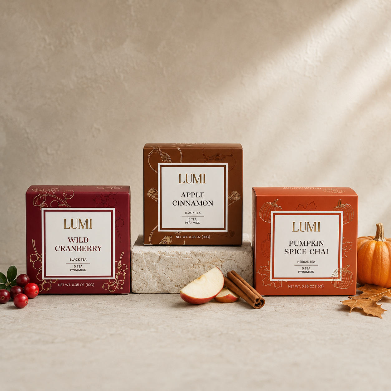 Wild Cranberry Black Tea - 5 pyramids