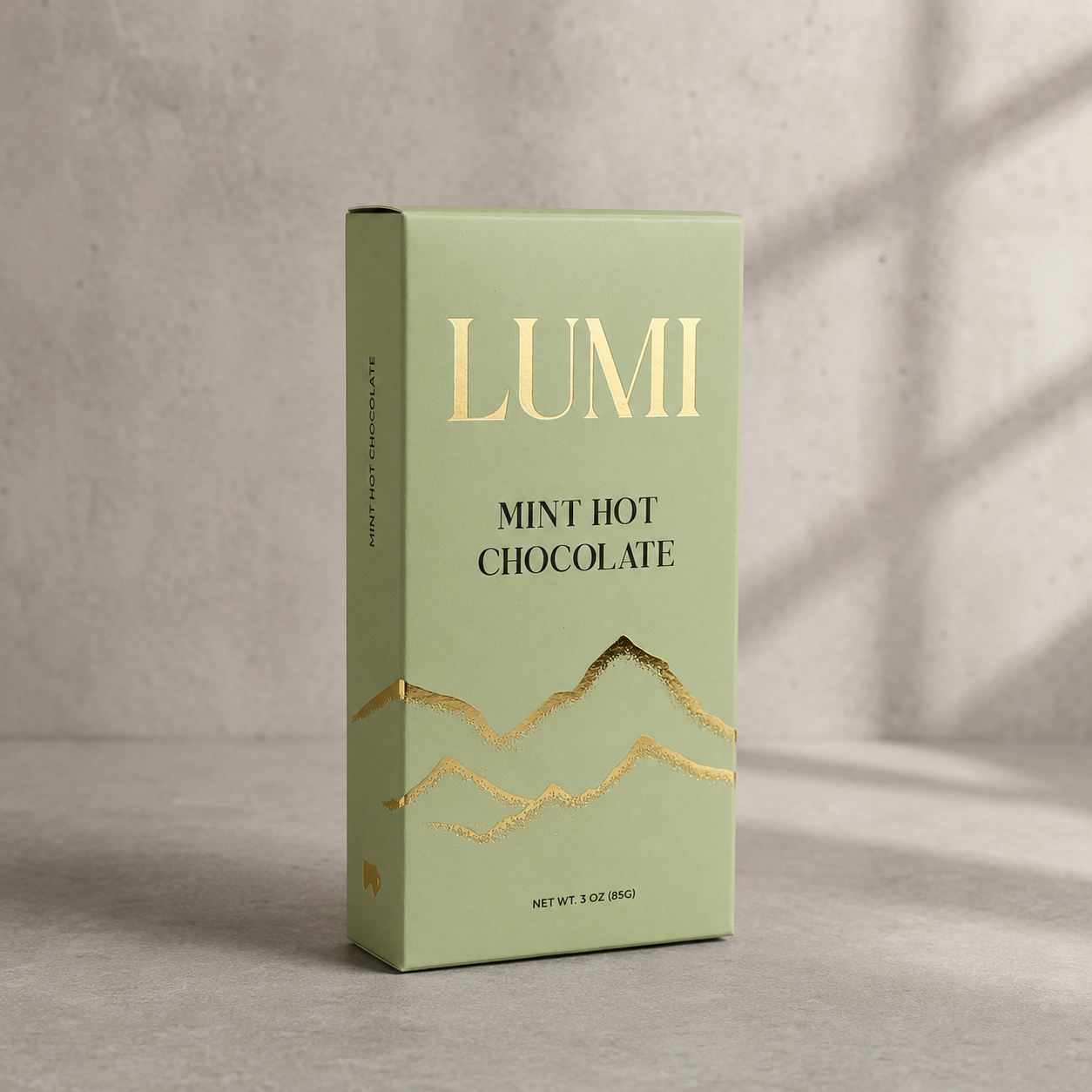 Classic Mint Hot Chocolate – 3 oz