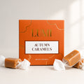 Autumn Caramels – Autumn Orange Box, 2 oz