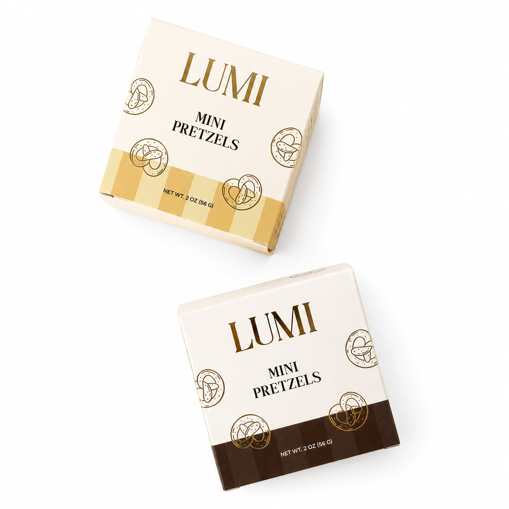 Classic Mini Pretzels – 2 oz Box
