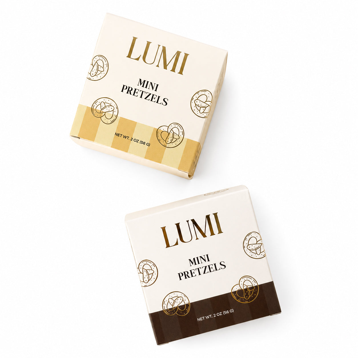 Classic Mini Pretzels – 2 oz Box