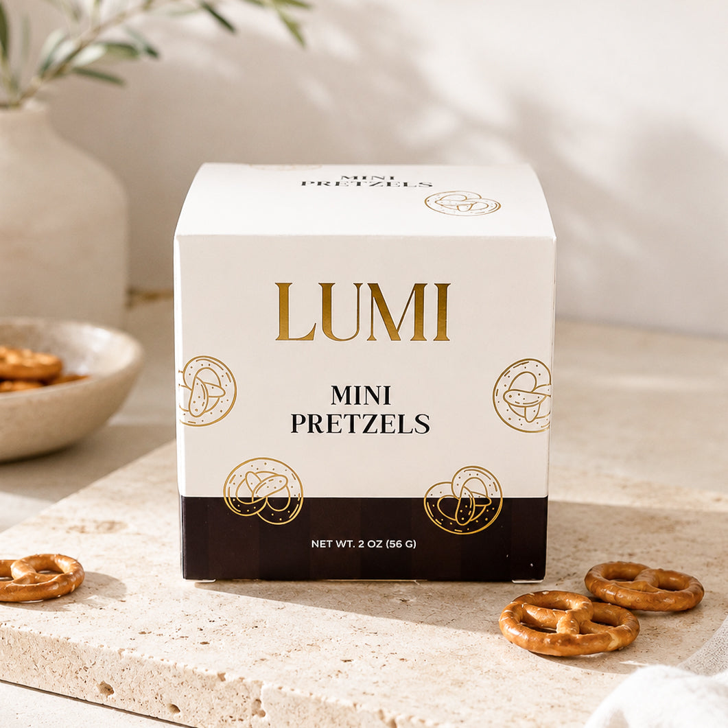 Classic Mini Pretzels – 2 oz Box
