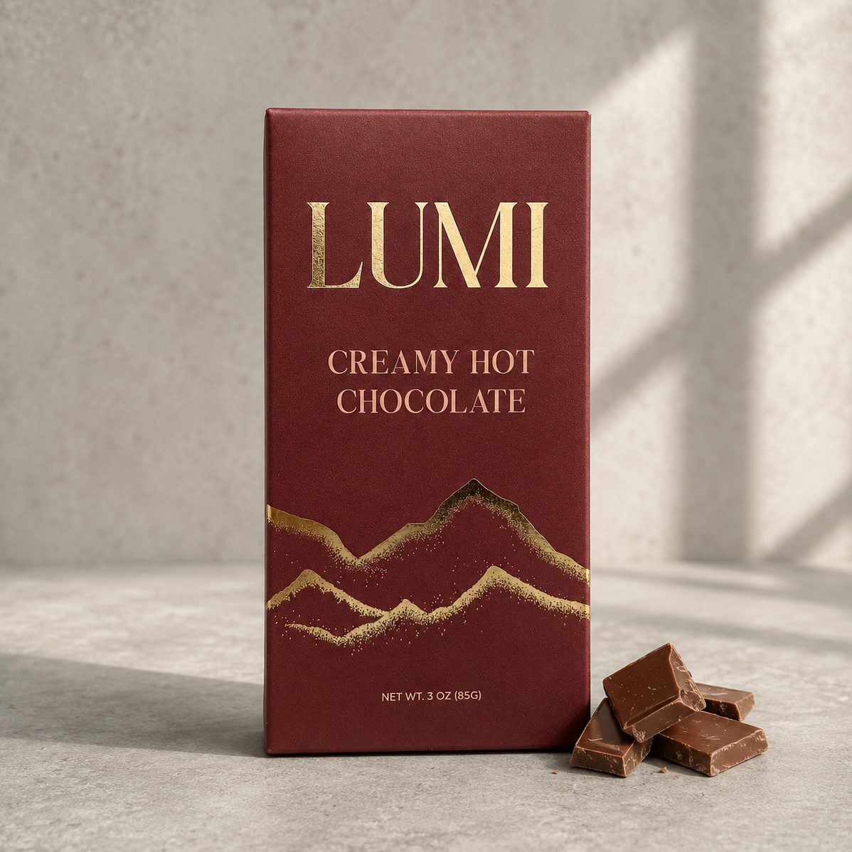 Classic Creamy Hot Chocolate – 3 oz
