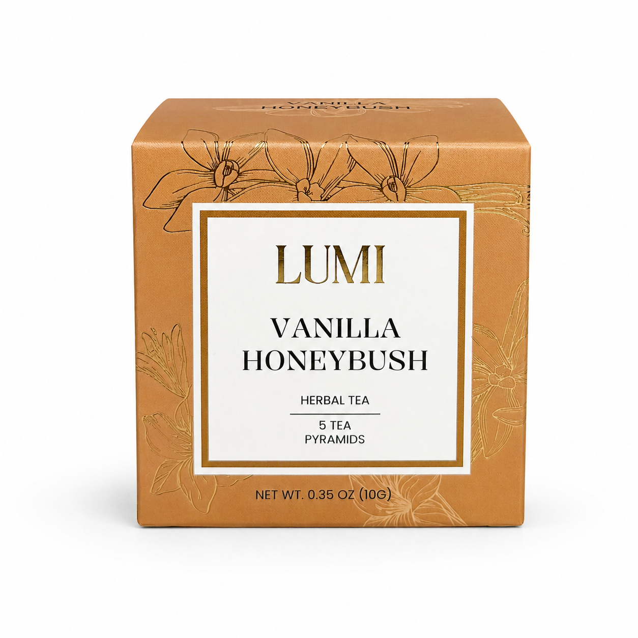 Vanilla Honeybush Herbal Tea - 5 pyramids
