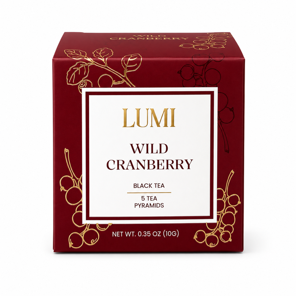 Wild Cranberry Black Tea - 5 pyramids